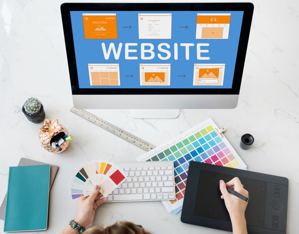Vantagens de criar site para empresa 4 site online