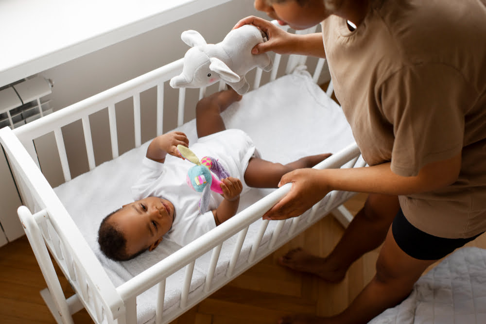 O que é Berço Portátil? Solução para o Conforto do Bebê 4 Berco Portatil
