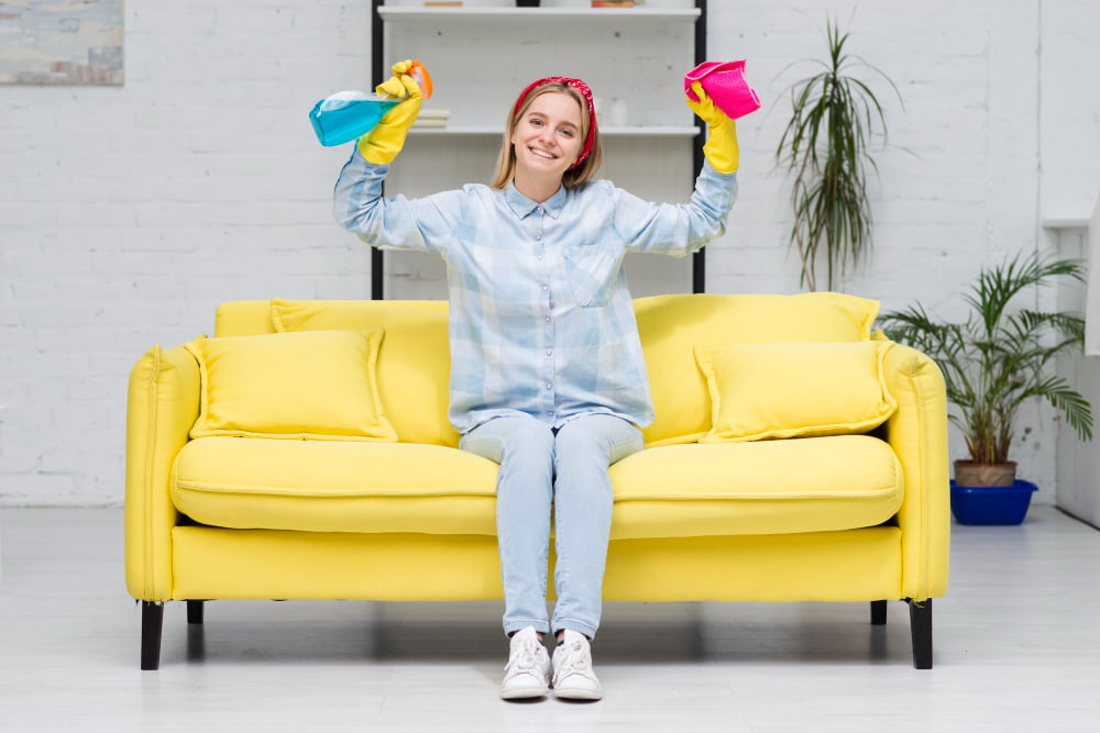 Como fazer a Limpeza de Casa rápida? 2 limpeza sala