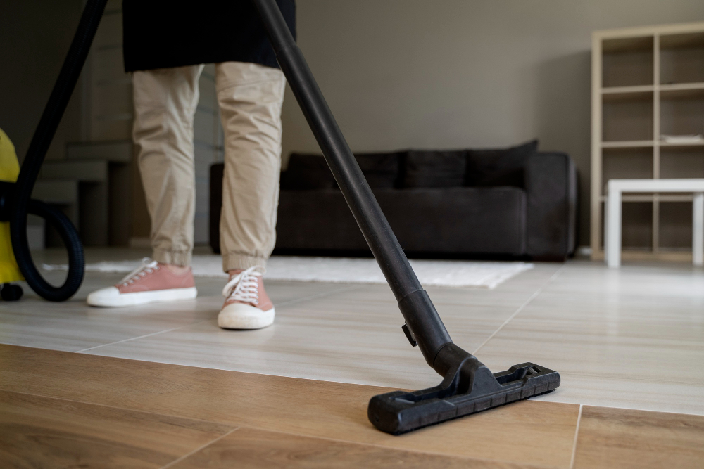 Como limpar a casa de pelos de pet? 3 Aspirador de Po