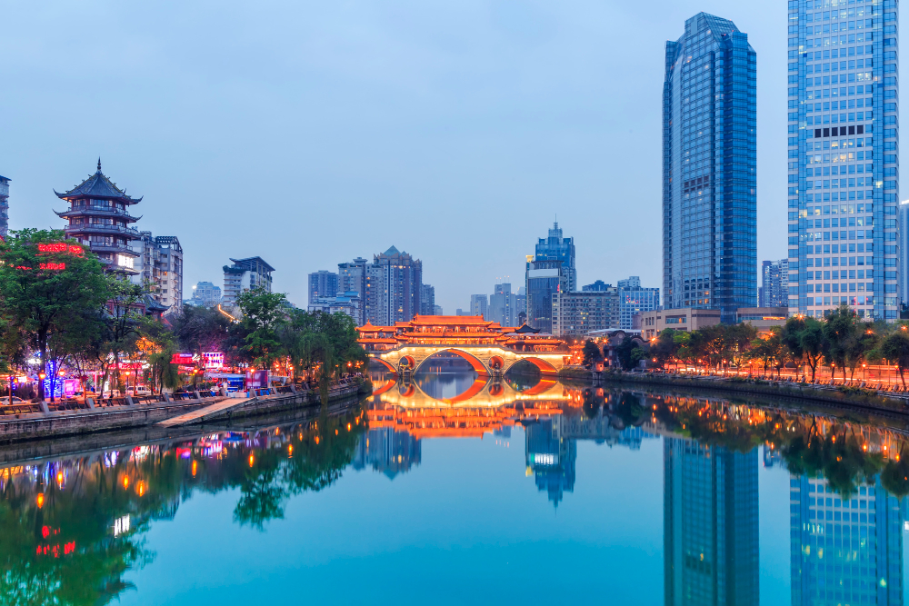 lugares para viajar na China