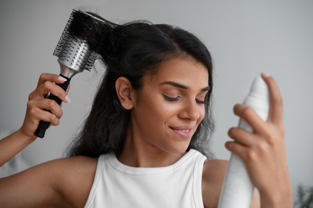 Verão: 6 cuidados com o cabelo nos dias quentes 4 escova cabelo crespo